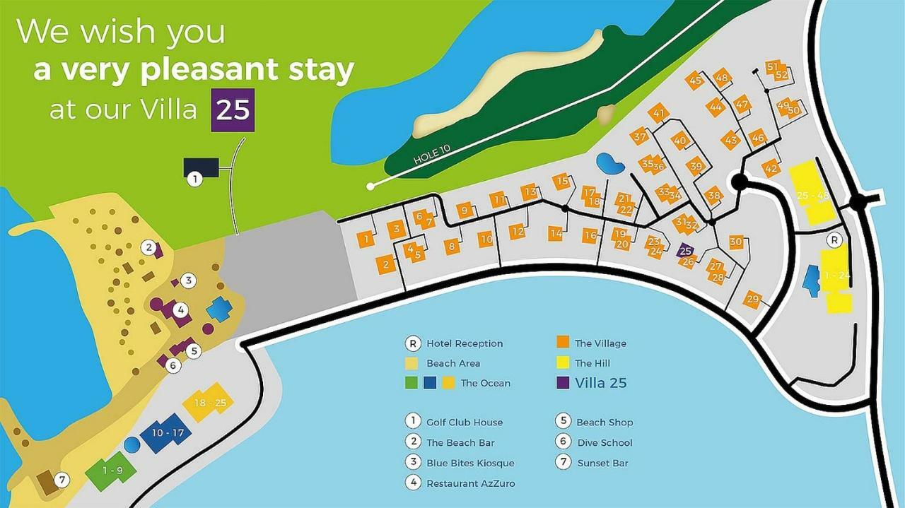 Blue Bay Beach Villa 25 3-Min Beach-Pool-Golf Екстериор снимка